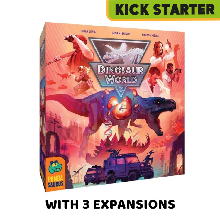 Dinosaur World All in Pledge image