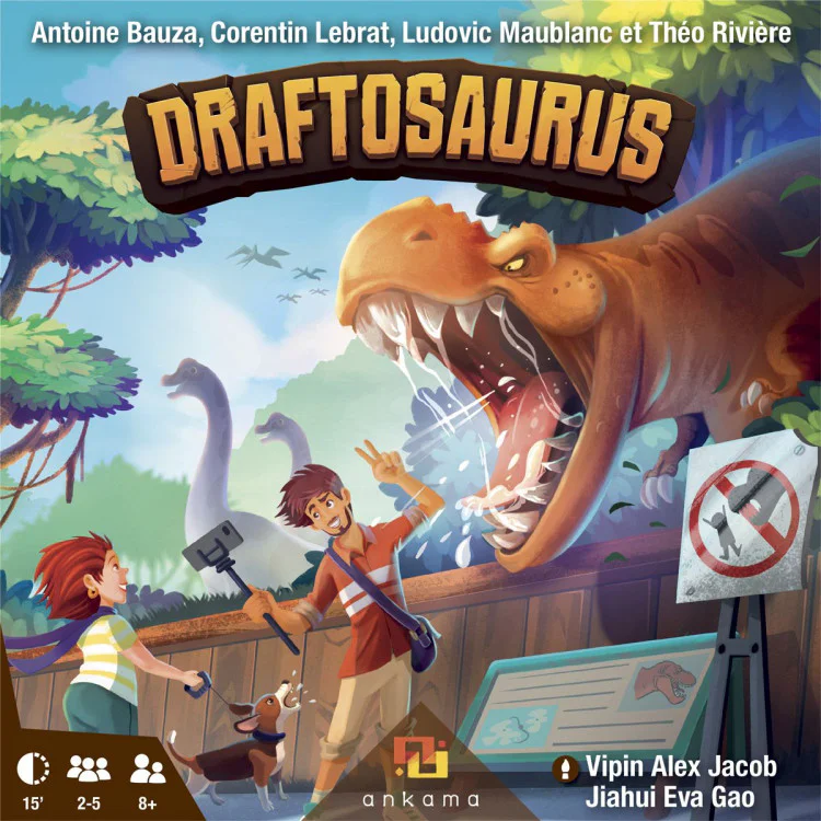Draftosaurus On demand, Imported Games, All Products image