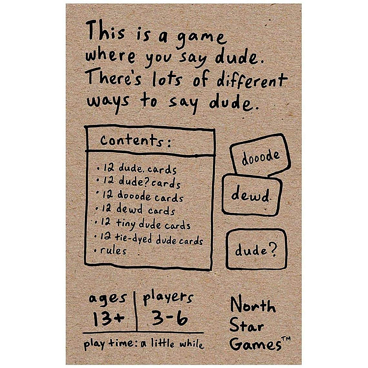 Dude Imported Games, All Products image