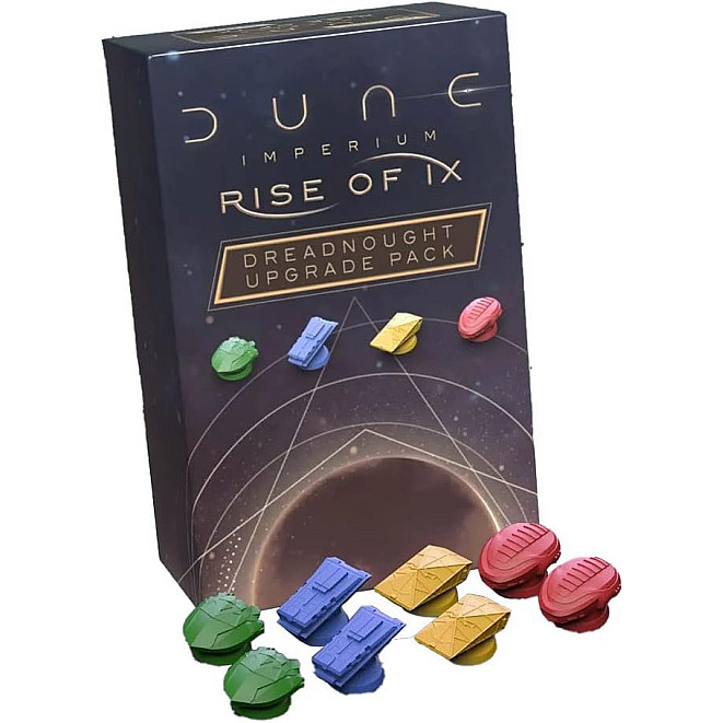 Dune Imperium: Rise of Ix: Dreadnought Upgrade Pack On demand, Imported Games, All Products image