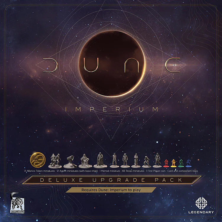 Dune: Imperium - Deluxe Upgrade Pack Imported Games, All Products image