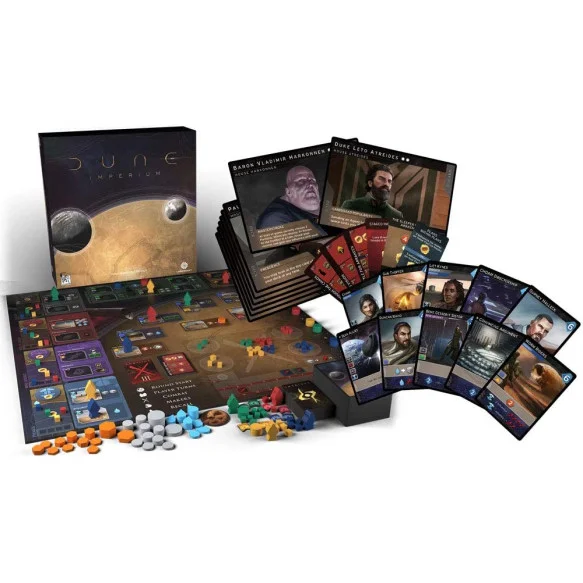 Dune: Imperium Best Sellers, BGG Top 100, Imported Games, The Dice Tower Seal of Excellence, For Cafe, 3- Next 51 to 100 Games, All Products image
