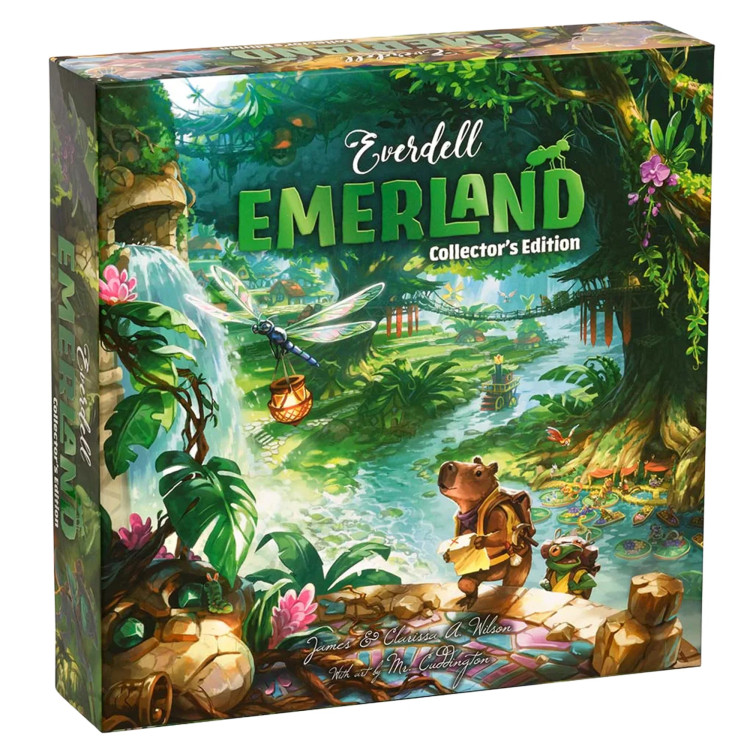 Everdell Emerland Collector's Edition Pre Orders, On demand, Imported Games, All Products, CMON Aug'26 image