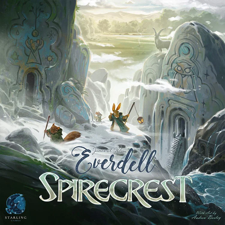Everdell: Spirecrest 2nd Edition Imported Games, All Products image