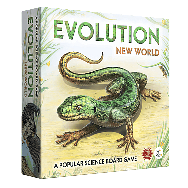 Evolution: New World-Retail edition
