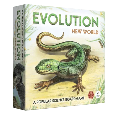 Evolution: New World-Retail edition
