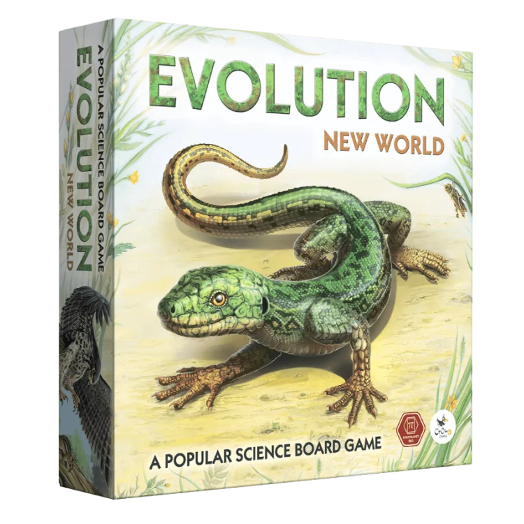 Evolution: New World-Retail edition image