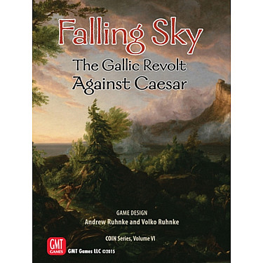Falling Sky: The Gallic Revolt Against Caesar, 2nd Printing