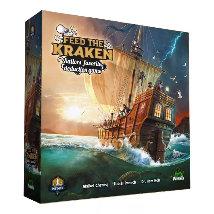 Feed the Kraken Retail Funtails Version image