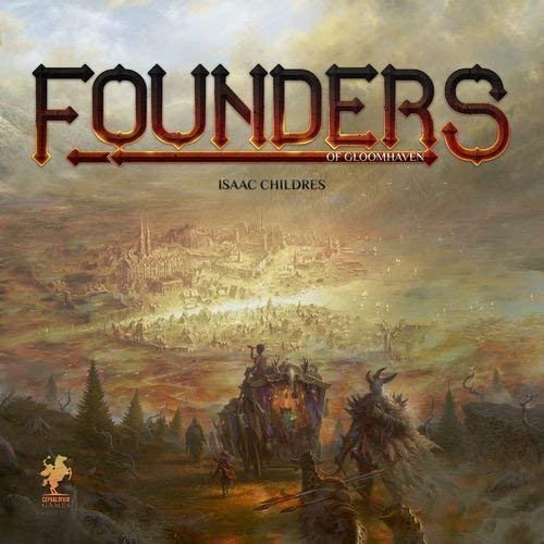 Buy Founders of Gloomhaven only at Board Games India - Best Price, Free and  Fast Shipping