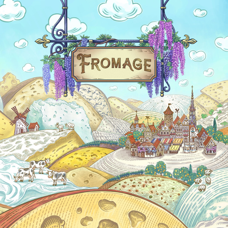 Fromage On demand, Imported Games, All Products image
