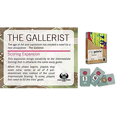 Gallerist: Scoring Expansion