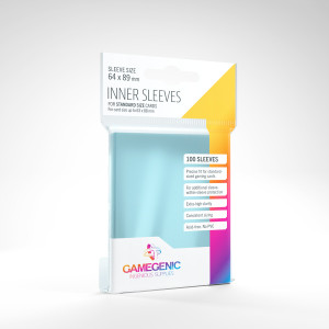 Gamegenic Inner Sleeves 64X89 mm