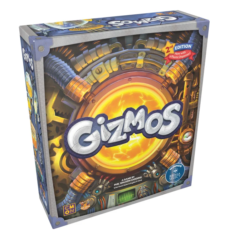 Gizmos - English / Hindi Edition All Board Games, On Sale !, Our Games, Published Games, For Cafe, Imported, All Products image