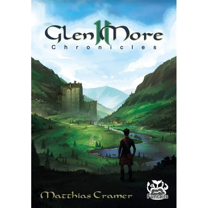 Glen More II-Chronicles Imported Games, The Dice Tower Seal of Excellence, All Products image