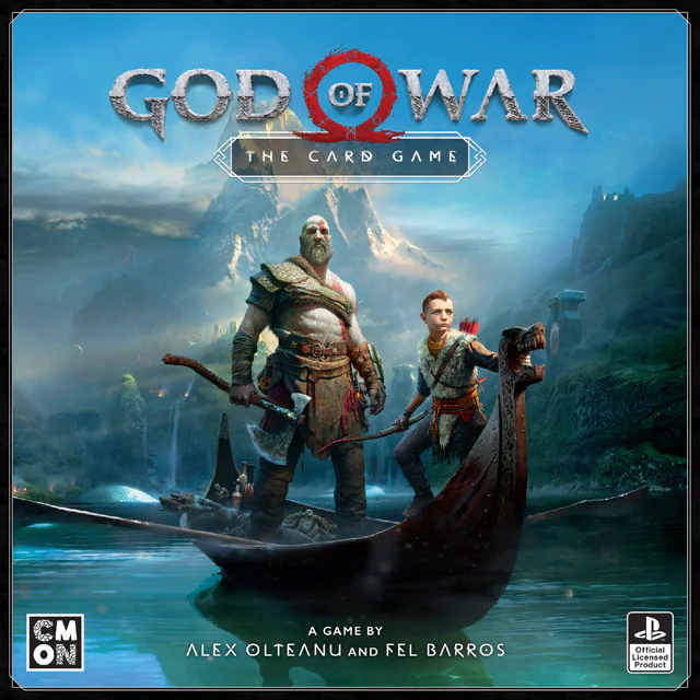 God of War: The Card Game Pre Orders, The Dice Tower Seal of Excellence, All Products, Pre order CMON Sep'25 image