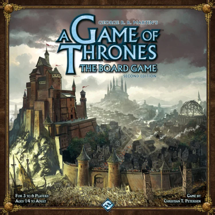 A Game of Thrones: The Board Game (Second Edition) image