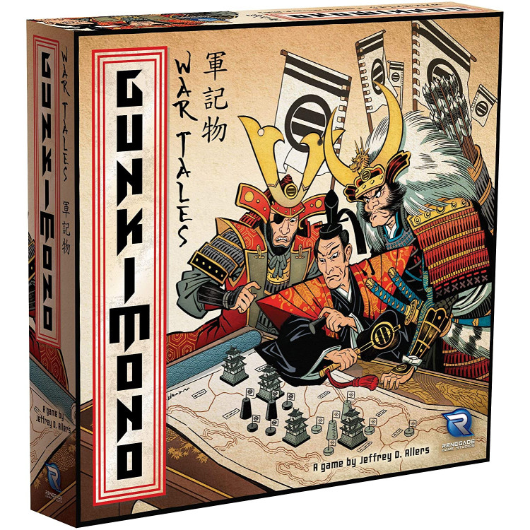 Gunkimono On demand, The Dice Tower Seal of Excellence, All Products image