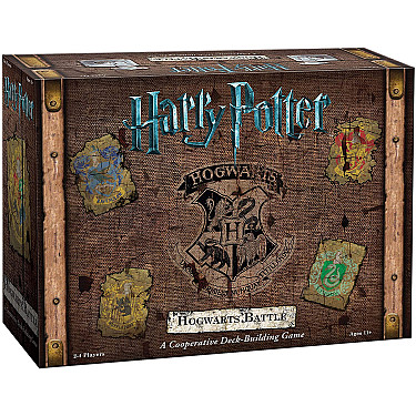 Harry Potter: Hogwarts Battle A Cooperative Deck-Building Game