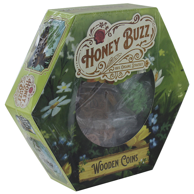 Honey Buzz Wooden Coins On demand, Imported Games, All Products image