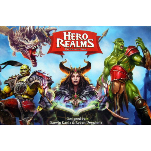 Hero Realms On demand, Imported Games, All Products image