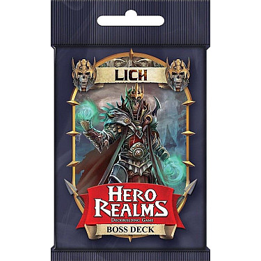 Hero Realms: Boss Deck  Lich