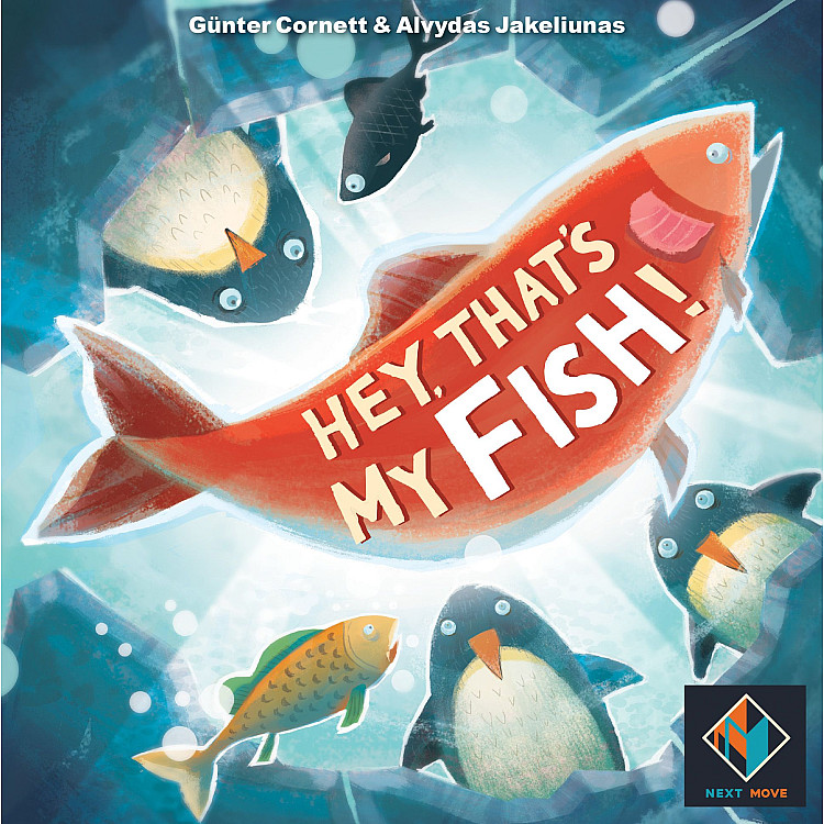 Hey, That's My Fish! On demand, Imported Games, All Products image