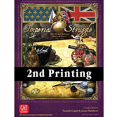 Imperial Struggle 2nd Printing