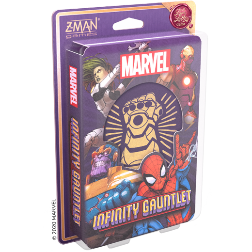 Infinity Gauntlet: A Love Letter Game image