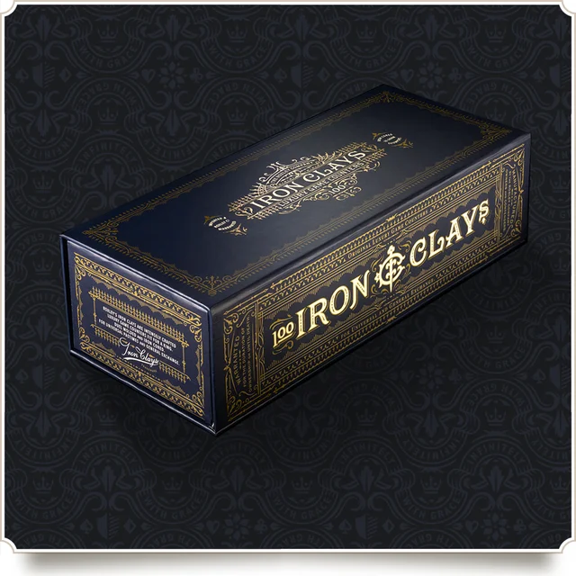 Iron Clays 100 Chips Printed Box Pre Orders, Imported Games, All Products, Pre order CMON Sep'25 image