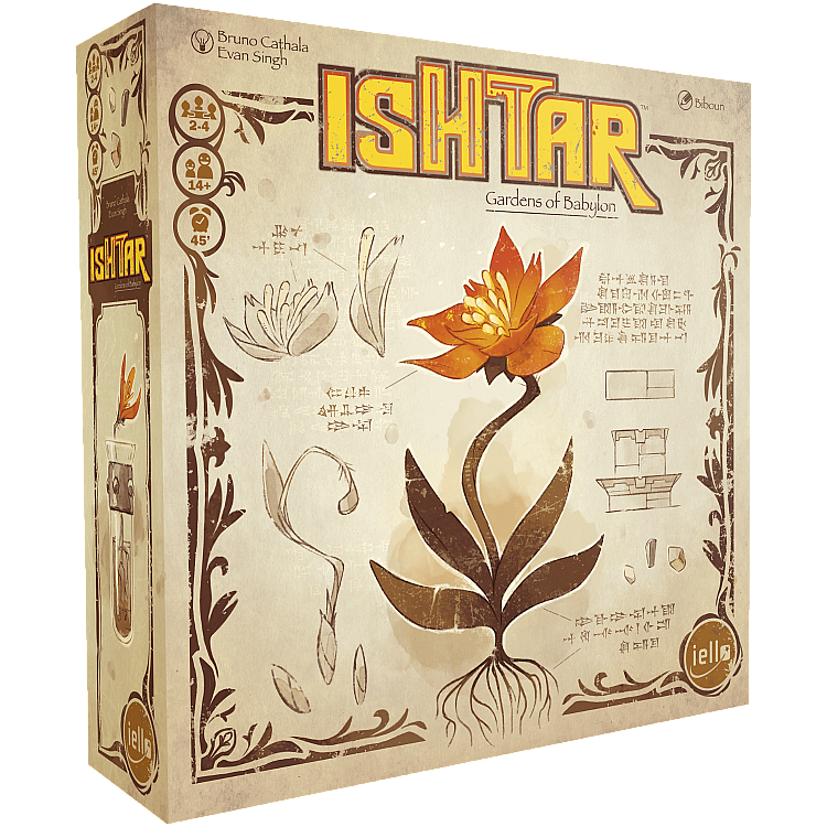 Ishtar: Gardens of Babylon Imported Games, The Dice Tower Seal of Excellence, All Products image