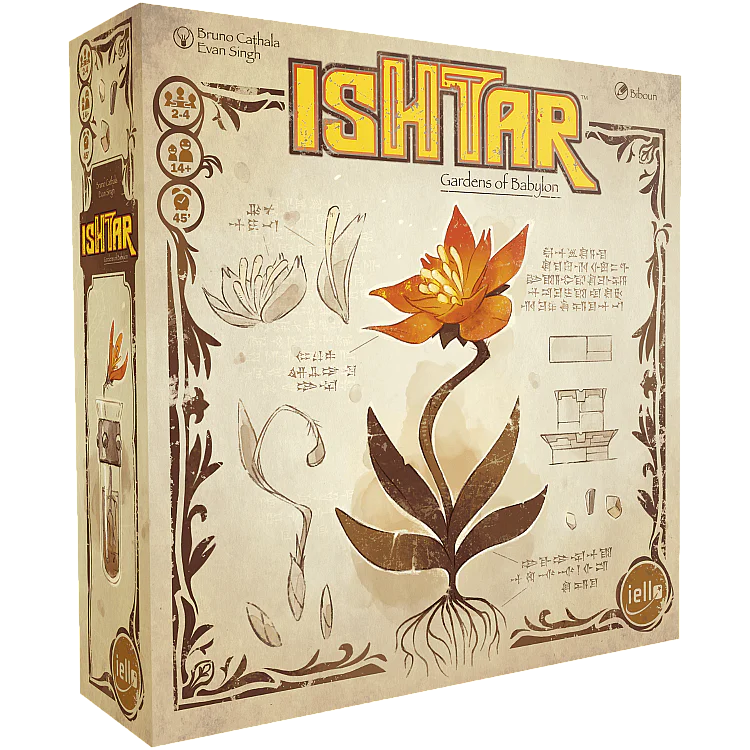 Ishtar: Gardens of Babylon Imported Games, The Dice Tower Seal of Excellence, All Products image