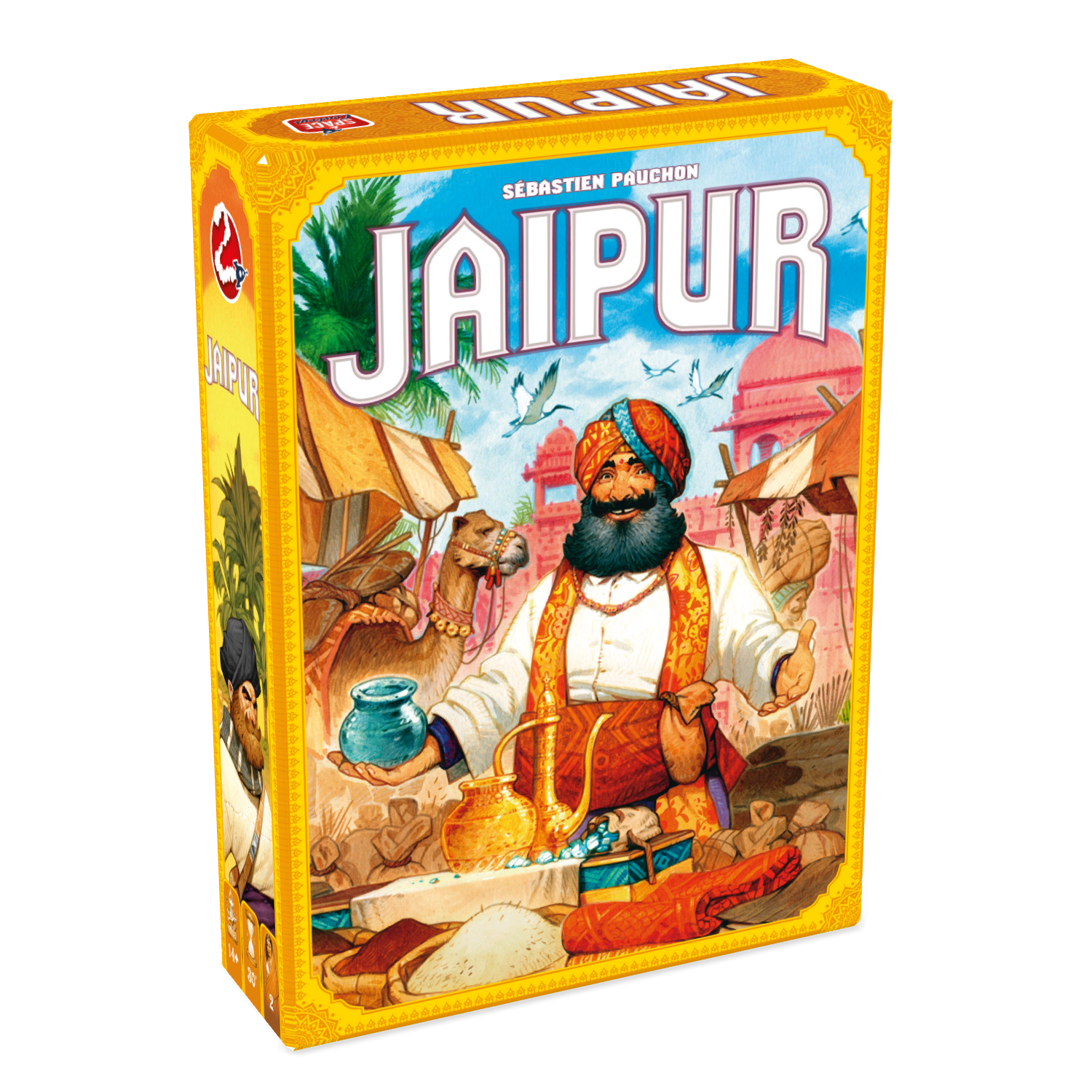 Buy JaipurEnglish+Hindi Edition only at Board Games India Best Price
