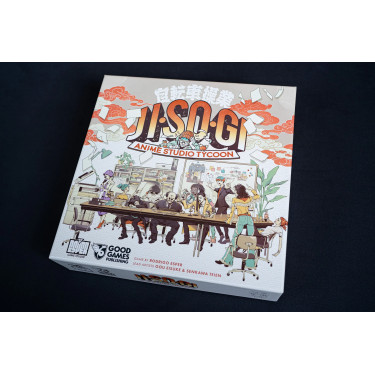 JISOGI: Anime Studio Tycoon (Edition 1.5)