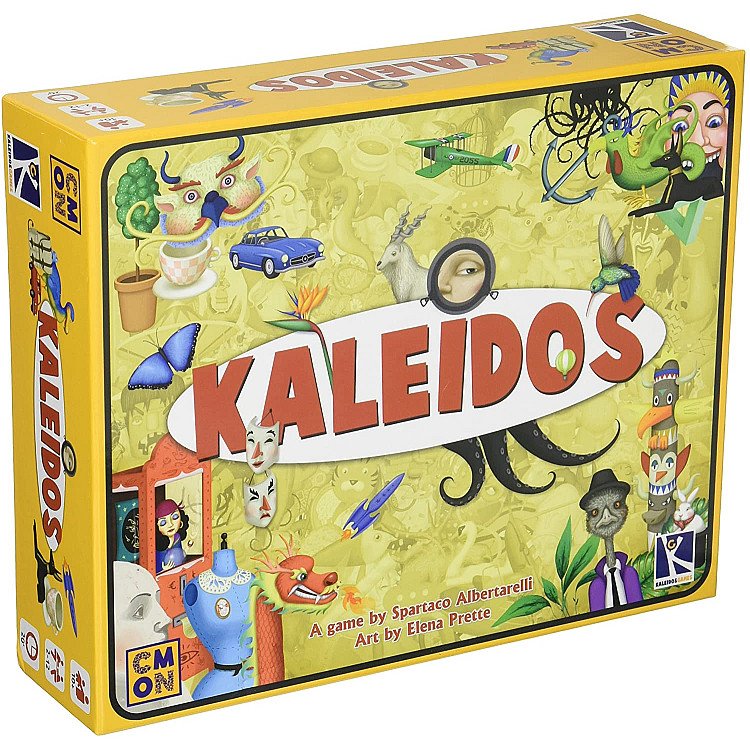 Buy Kaleidos only at Board Games India - Original Games, Best Price ...