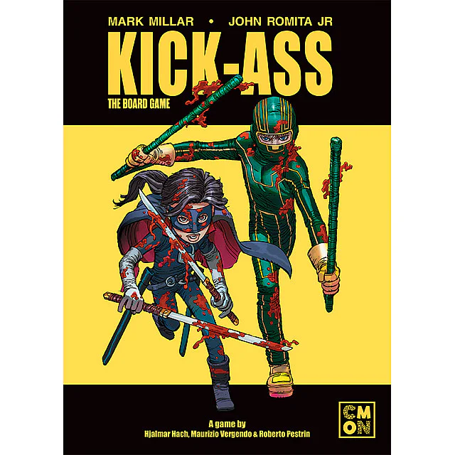 Kick-Ass-The Board Game image
