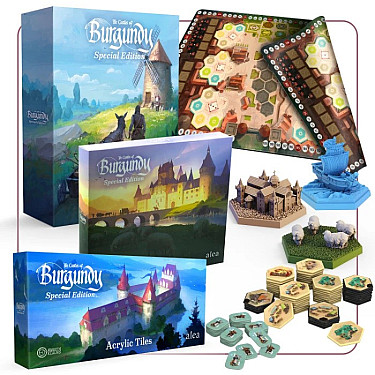 Castles of Burgundy: Special Edition Add-ons Pledge
