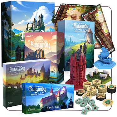 Castles of Burgundy: Special Edition Grand Pledge