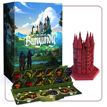 Castles of Burgundy: Special Edition Reprint