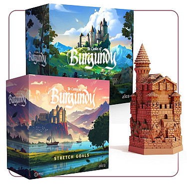 Castles of Burgundy: Special Edition (Gameplay All-in)