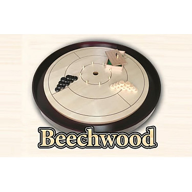 Crokinole Beechwood