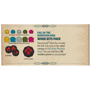 KS Fall of the Mountain King Wood Bits Pack