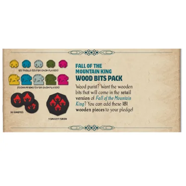 KS Fall of the Mountain King Wood Bits Pack