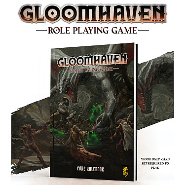 Gloomhaven RPG:Core Rulebook
