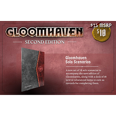 Gloomhaven: Second Edition - Solo Scenarios