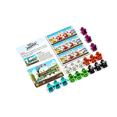 Isle of Trains: All Aboard Deluxe components