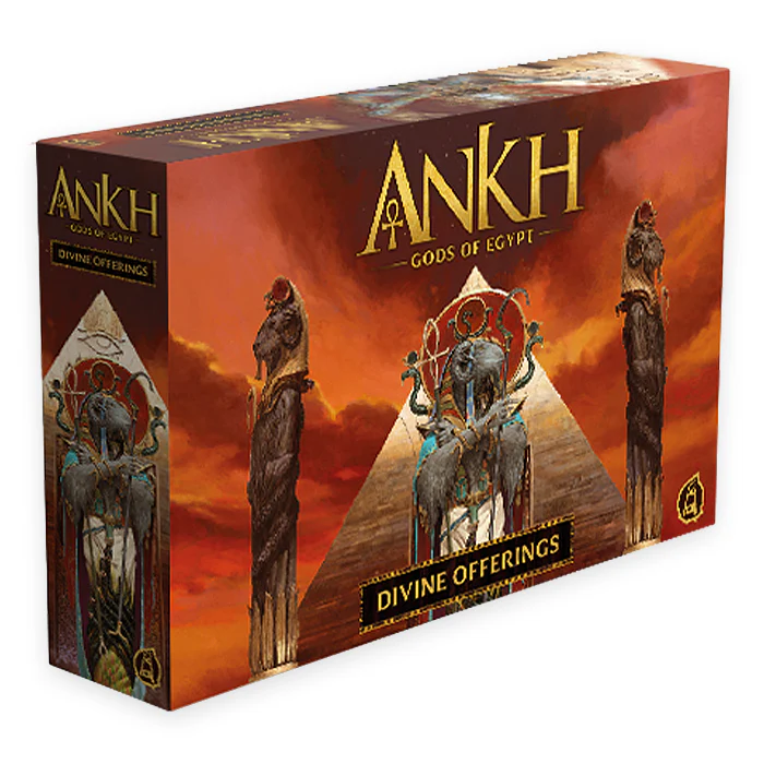 Ankh: Gods of Egypt 2nd Edition - Divine Offerings Kickstarters, On demand, Imported Games, All Products, Blood Rage: Valhalla image