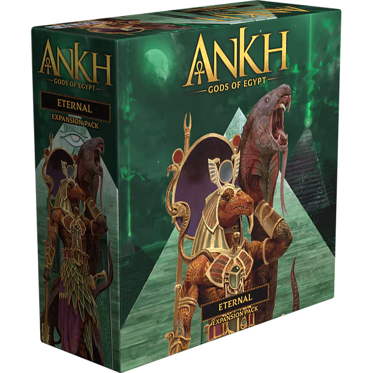 Ankh: Gods of Egypt - Eternal Expansion Pack Kickstarters, On demand, Imported Games, All Products, Blood Rage: Valhalla image