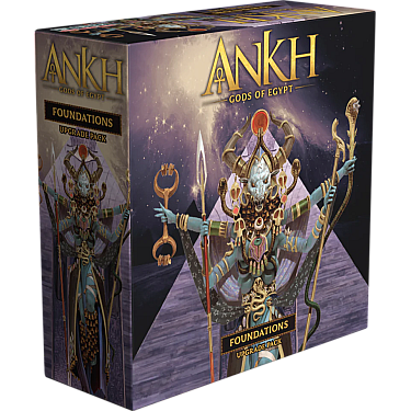 Ankh: Gods of Egypt 2nd Edition - Foundations Upgrade Pack