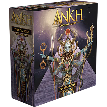 Ankh: Gods of Egypt 2nd Edition - Foundations Upgrade Pack